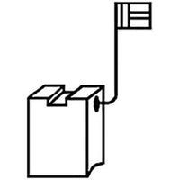 CARBONCINO BD DEWALT Z0220 PORTA - GRAFITE MM 6,3X12.5 H.MM 23,5 CF=PZ 2- 2 confezioni