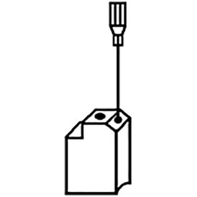 CARBONCINO BD DEWALT Z1999.06 PORTA - GRAFITE MM 6,4X10 H.MM 15 CF=PZ 2- 2 confezioni