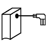 CARBONCINO MAKITA Z0661 PORTA - GRAFITE MM 5X11 H.MM 15,5 CF=PZ 2- 3 confezioni