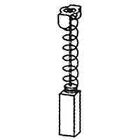 CARBONCINO MAKITA Z1840 PORTA - GRAFITE MM 6X10 H.MM 15 CF=PZ 2- 2 confezioni