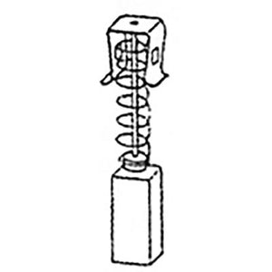 CARBONCINO MAKITA Z0861 PORTA - GRAFITE MM 6X 9 H.MM 11 CF=PZ 2- 2 confezioni