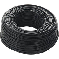 CAVO ELETTRICO UNIPOLARE FS17 - RAME/PVC NERO n°XMMQ 1X25 CF=MT 100- 1 confezioni