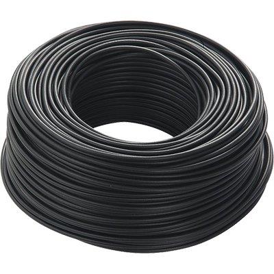 CAVO ELETTRICO UNIPOLARE FS17 - RAME/PVC NERO n°XMMQ 1X25 CF=MT 100- 1 confezioni