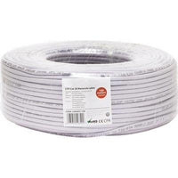 CAVO LAN UTP CAT.5E - RAME/PVC GRIGIO n°FILI 8 CF=MT 100- 1 confezioni