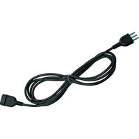 PROLUNGA LINEARE FME - NERO 2P+T 10A n°XMMQ 3X075 MT 3- 2 pezzi