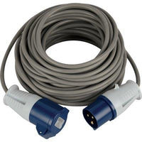 PROLUNGA INDUSTRIALE BLU ELECTRALINE  2P+T 16A IP44 n°XMMQ 3X1.5 MT 10