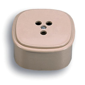 PRESA A PARETE TRIPOLARE FME - 5 pezzi