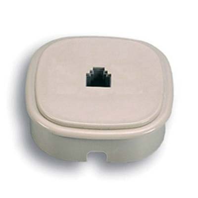 PRESA A PARETE 1 PLUG 6/4 FME - 5 pezzi