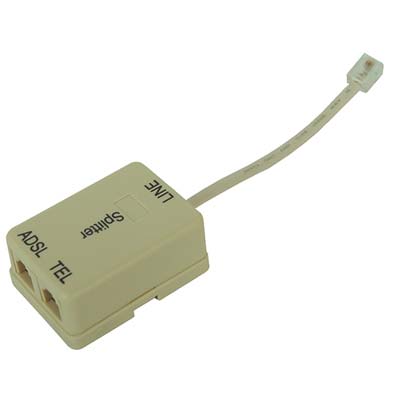 COMMUTATORE TELEFONICO ADSL PRESE PLUG 6/2 FME  CM 15