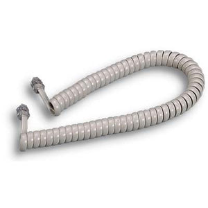 PROLUNGA TELEFONO ESTENSIBILE FME - AVORIO 2 PLUG 4/4 MT 2,4- 5 pezzi