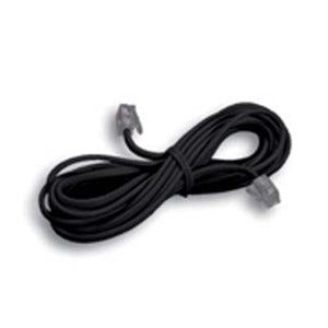 PROLUNGA TELEFONO LINEARE FME - NERO 2 PLUG 6/4 MT 3- 5 pezzi