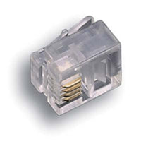 SPINA A CONTATTI DORATI FME - PLUG 6/4- 100 pezzi