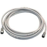 PROLUNGA COASSIALE TV + CONNETTORI F FME - MT 2- 5 pezzi