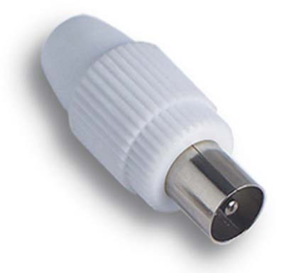 SPINA DRITTA COASSIALE TV FME - MM 9,5 OHM 75- 10 pezzi