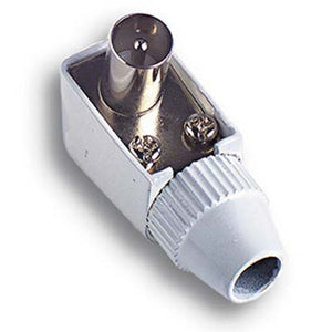 SPINA COASSIALE TV 90  ° FME - MM 95 OHM 75- 10 pezzi