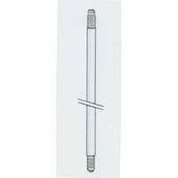 DISPERSORE TERRA  ACCIAIO RAMATO MA18 CM 150