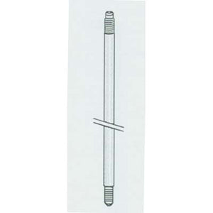 DISPERSORE TERRA  ACCIAIO RAMATO MA18 CM 150