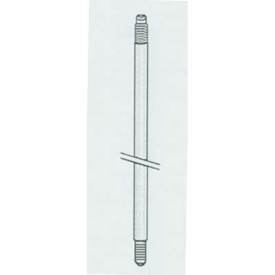 DISPERSORE TERRA  ACCIAIO RAMATO MA18 CM 150