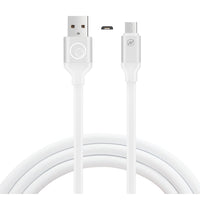 CAVO SMARTPHONE LT-C1006 LOSTECH - USB/MICRO USB BIANCO CM 150- 4 pezzi