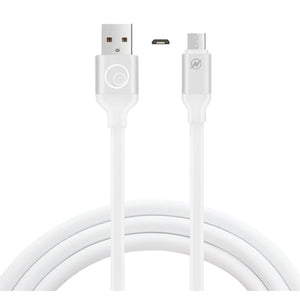 CAVO SMARTPHONE LT-C1006 LOSTECH - USB/MICRO USB BIANCO CM 150- 4 pezzi