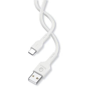 CAVO SMARTPHONE LS-NB LOSTECH - USB/LIGHTNING BIANCO CM 150- 4 pezzi