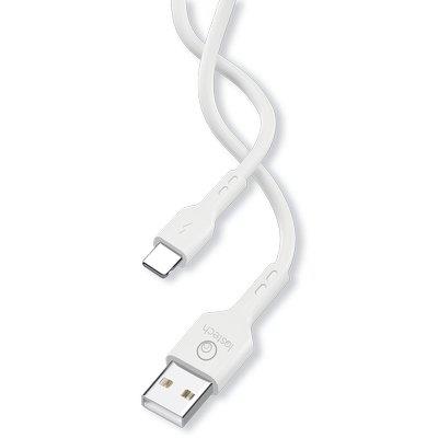 CAVO SMARTPHONE LS-NB LOSTECH - USB/LIGHTNING BIANCO CM 300- 4 pezzi