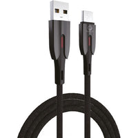 CAVO SMARTPHONE LS-C LOSTECH - USB/MICRO USB NERO CM 120- 3 pezzi