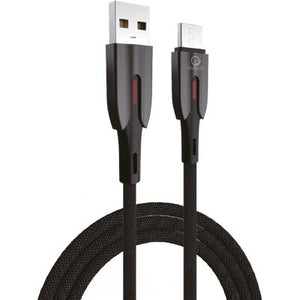 CAVO SMARTPHONE LS-C LOSTECH - USB/MICRO USB NERO CM 120- 3 pezzi