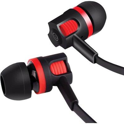 AURICOLARI SMARTPHONE LS-EP8 LOSTECH - JACK MM 3,5 NERO CM 120- 4 pezzi