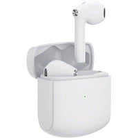 AURICOLARI SMARTPHONE BLUETOOTH LSJ80 LOSTECH  BIANCO + STAZIONE RICARICA + CAVO