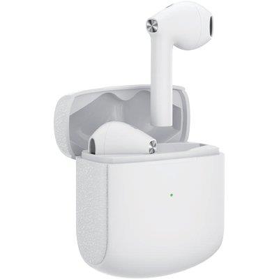 AURICOLARI SMARTPHONE BLUETOOTH LSJ80 LOSTECH  BIANCO + STAZIONE RICARICA + CAVO