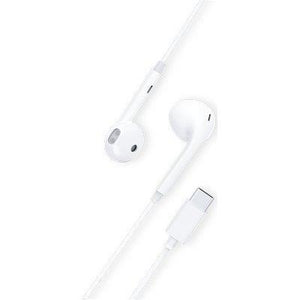 AURICOLARI SMARTPHONE LS-DM1 LOSTECH - SPINA TYPE-C  BIANCO CM 120- 2 pezzi