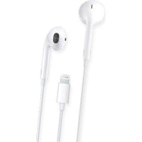 AURICOLARI SMARTPHONE LS-L7 LOSTECH - SPINA LIGHTNING  BIANCO CM 120- 2 pezzi