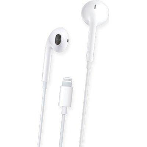 AURICOLARI SMARTPHONE LS-L7 LOSTECH - SPINA LIGHTNING  BIANCO CM 120- 2 pezzi