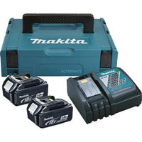 KIT ENERGIA LITIO 1976242 MAKITA  VOLT 18X2 AH 5,0 + CARICABATTERIA