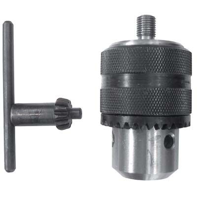 MANDRINO A CREMAGLIERA MASCHIO  3/8MXMM 24 X PUNTE MM 1,5/13 +CHIAVE