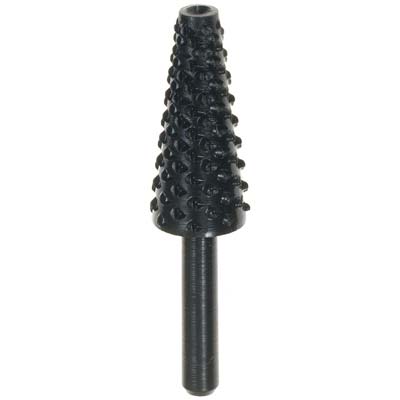 RASPA ROTATIVA CONICA X LEGNO 432.00 PG - G.MM 6- 5 pezzi