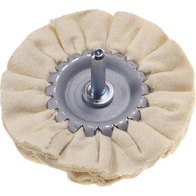 RUOTA LUCIDATURA IN TESSUTO  339.30 PG - MM 80 G.MM 6- 2 pezzi