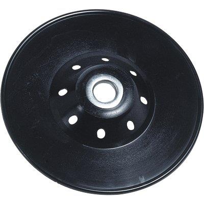 PLATORELLO NYLON X DISCO FIBRATO 338 PG - 338.45 RIGIDO MM 125 F.MM 14- 10 pezzi