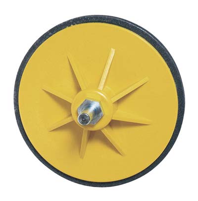 PLATORELLO VELCRATO 338 PG  338.80 MM 115 G.MM 10 FORO M14