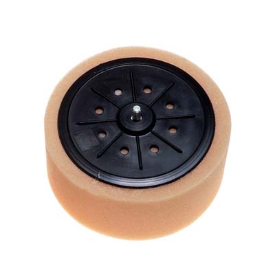 TAMPONE X LUCIDATURA + GAMBO 339 PG  339.50 SPUGNA MM 125 G.MM 6