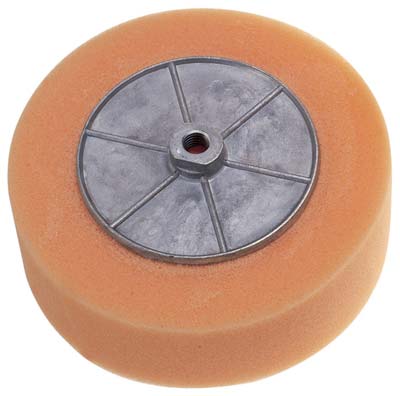 TAMPONE X LUCIDATURA + FORO 339 PG  339.60 SPUGNA MM 175 DISCO FORO M14