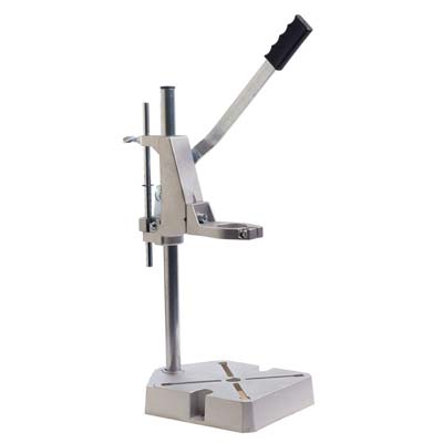 SUPPORTO TRAPANO 50.020 PG  A COLONNA COLLARE MM 43 ALTEZZA MM 420