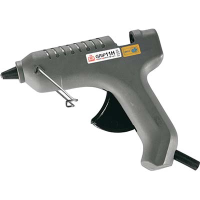 PISTOLA TERMOINCOLLANTE GRIP 11H ROMA  VOLT 230 WATT 30 COLLA MM 12 GR/H 360