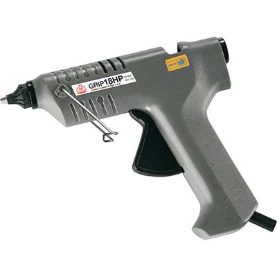 PISTOLA TERMOINCOLLANTE GRIP 18HP ROMA  VOLT 230 WATT 60 COLLA MM 12 GR/H 550