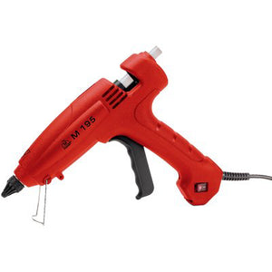 PISTOLA TERMOINCOLLANTE M195 ROMA  VOLT 230 WATT 120 COLLA MM 12 GR/H 1100 + VALIGETT