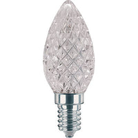 LAMPADA LED VOTIVA CENTURY - CALDA VOLT 24 0,5 WATT 0.5 LUMEN 50 E14- 10 pezzi
