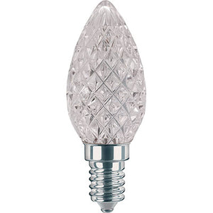 LAMPADA LED VOTIVA CENTURY - CALDA VOLT 24 0,5 WATT 0.5 LUMEN 50 E14- 10 pezzi