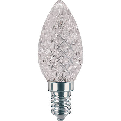 LAMPADA LED VOTIVA CENTURY - CALDA VOLT 24 0,5 WATT 0.5 LUMEN 50 E14- 10 pezzi