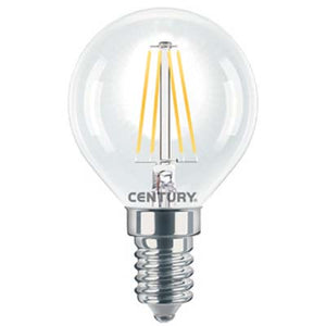 LAMPADA WIRE LED SFERA INCANTO CENTURY - CALDA VOLT 230 WATT 6 LUMEN 806 E14- 5 pezzi